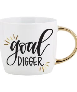 Inspire Me! Home Decor Goal Digger Mug