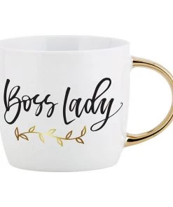 Inspire Me! Home Decor KITCHEN Boss Lady Mug