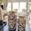 Inspire Me! Home Decor Geometric Jars - (2 Sizes)
