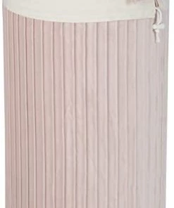 Inspire Me! Home Decor Lydia Pleated Hamper (3 Colors)
