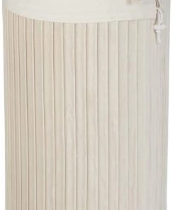 Inspire Me! Home Decor Lydia Pleated Hamper (3 Colors)