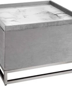 Inspire Me! Home Decor Caroline Storage Ottoman (3 Colors)