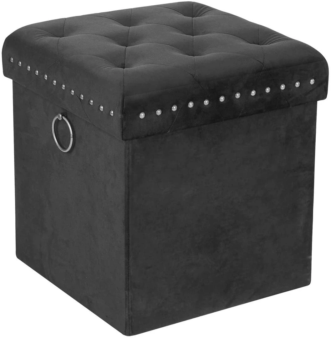 Inspire Me! Home Decor Gold Anastasia Storage Ottoman (4 Colors)