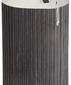 Inspire Me! Home Decor Lydia Pleated Hamper (3 Colors)