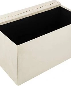 Inspire Me! Home Decor Anastasia Storage Bench (2 Colors) OTTOMANS