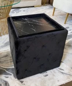 Inspire Me! Home Decor OTTOMANS Genevieve Storage Ottoman (3 Colors)