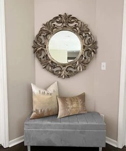 Inspire Me! Home Decor Victoria Storage Bench (2 Colors)