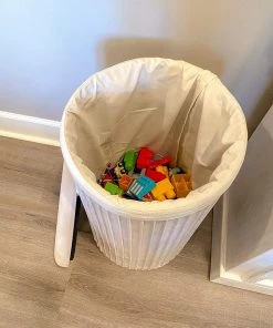 Inspire Me! Home Decor Lydia Pleated Hamper (3 Colors)