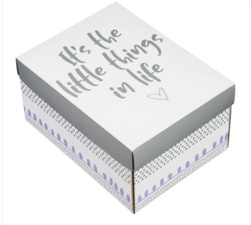 Inspire Me! Home Decor KITCHEN It's The Little Things In Life Mug Set