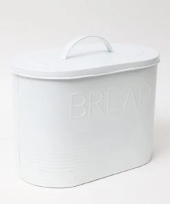 Inspire Me! Home Decor Metal Bread Box