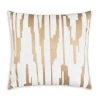 Cloud9d Becca Ivory Gold Pillow - 20" X 20"