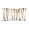Cloud9d PILLOWS, RUGS, & THROWS Becca Ivory Gold Pillow - 14" X 20"