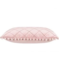 Cloud9d Diamond Pink Pillow - 20" X 20"