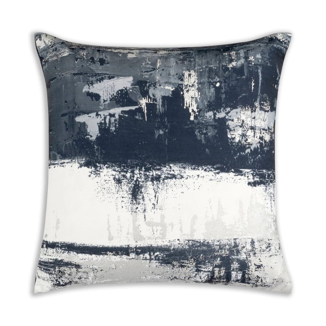 Cloud9d Birch - Printed Outdoor Pillow W/ Multicolor And Silver Metallic Design (2 Styles) - 18" X 18" PILLOWS, RUGS, & THROWS