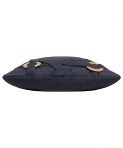 Cloud9d Outdoor Pillow W/ Wooden Rings (3 Colors) - 18