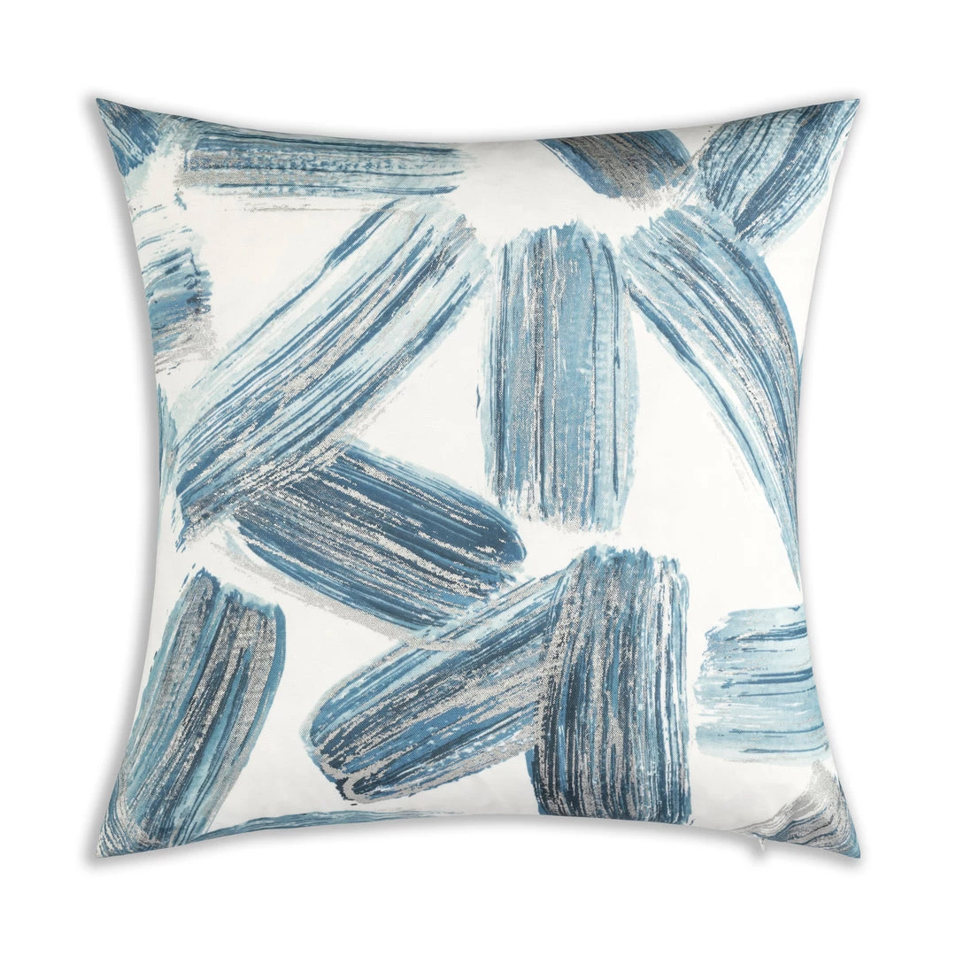 Cloud9d Digital Printed Fabric Pillow W/ Rose Gold Metallic Print (2 Colors) - Style 2 - 18" X 18" PILLOWS, RUGS, & THROWS