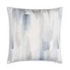 Cloud9d Isla - Digital Printed Outdoor Fabric Pillow In Greys W/ Silver Metallic Print - (2 Styles) - 18" X 18" PILLOWS, RUGS, & THROWS