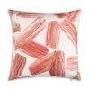 Cloud9d Digital Printed Fabric Pillow W/ Rose Gold Metallic Print (2 Colors) - Style 2 - 18" X 18" PILLOWS, RUGS, & THROWS