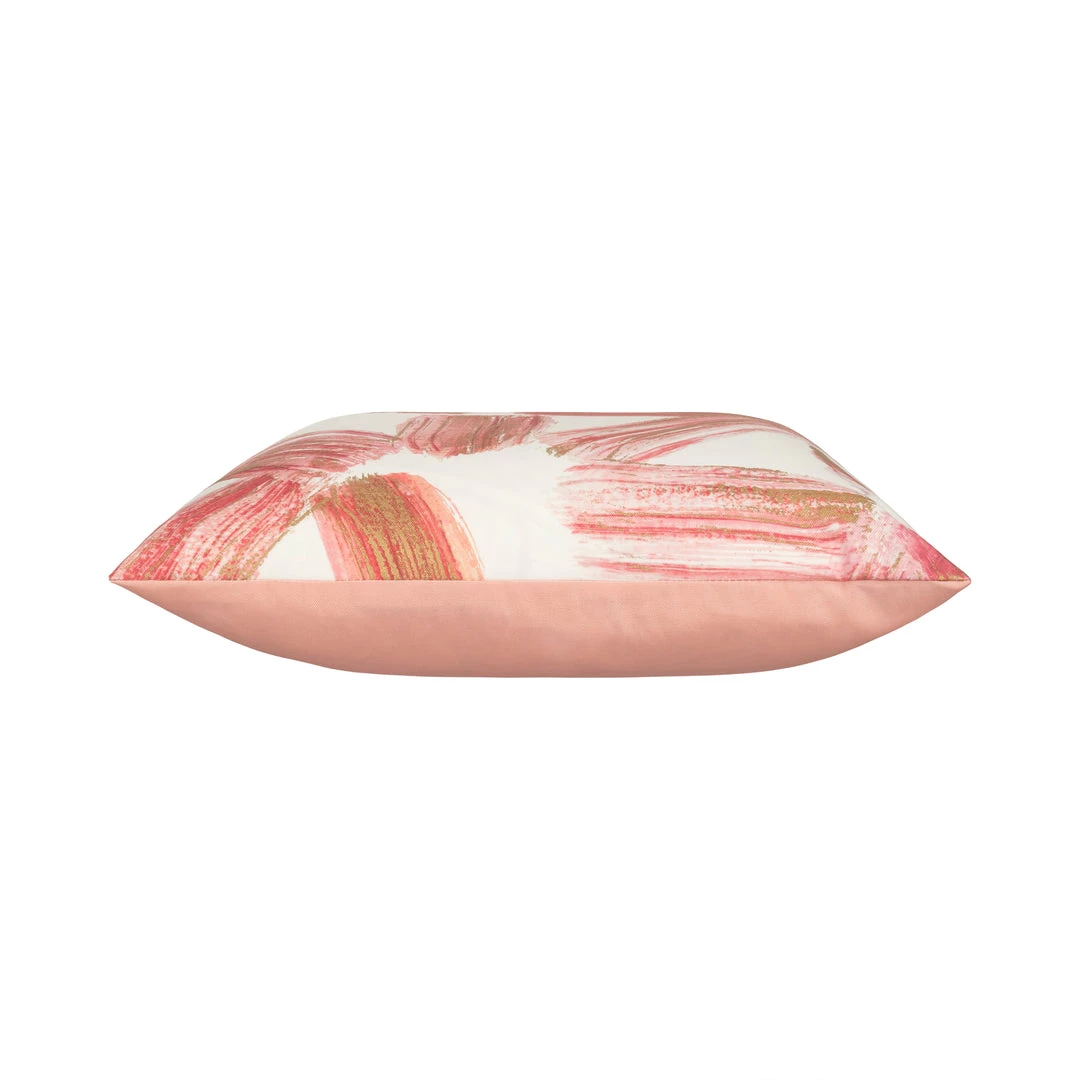 Cloud9d Digital Printed Fabric Pillow W/ Rose Gold Metallic Print (2 Colors) - Style 2 - 18" X 18" PILLOWS, RUGS, & THROWS