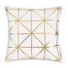 Cloud9d PILLOWS, RUGS, & THROWS Sera Ivory Gold Pillow - 20" X 20"