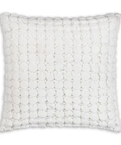 Cloud9d Serena White Pillow - 20" X 20"