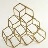 Inspire Me! Home Decor Hexagon Storage Rack
