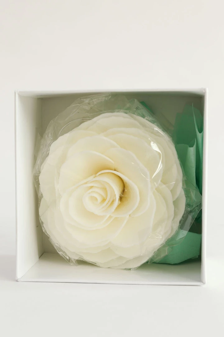 Inspire Me! Home Decor White Gardenia Bath Soap BATHROOM