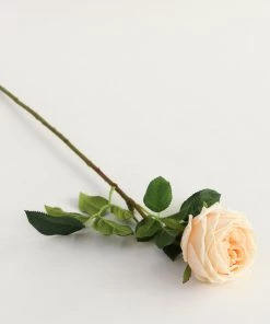 Inspire Me! Home Decor Real Touch Austin Rose (4 Colors) Floral Stems