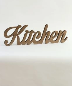 Inspire Me! Home Decor Wooden Kitchen Sign WALL ART & MIRRORS