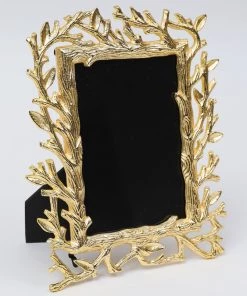 Inspire Me! Home Decor Picture Frames Golden Branch Photo Frame