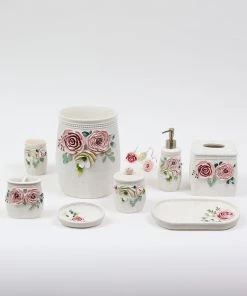 Inspire Me! Home Decor Spring Garden Bath Collection (11 Items)