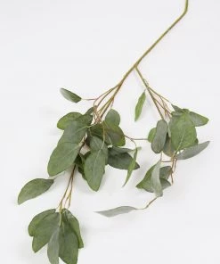 Inspire Me! Home Decor 35" Green Eucalyptus Leaf Stem