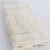 Inspire Me! Home Decor BATHROOM Oversized Ivory Bath Rug