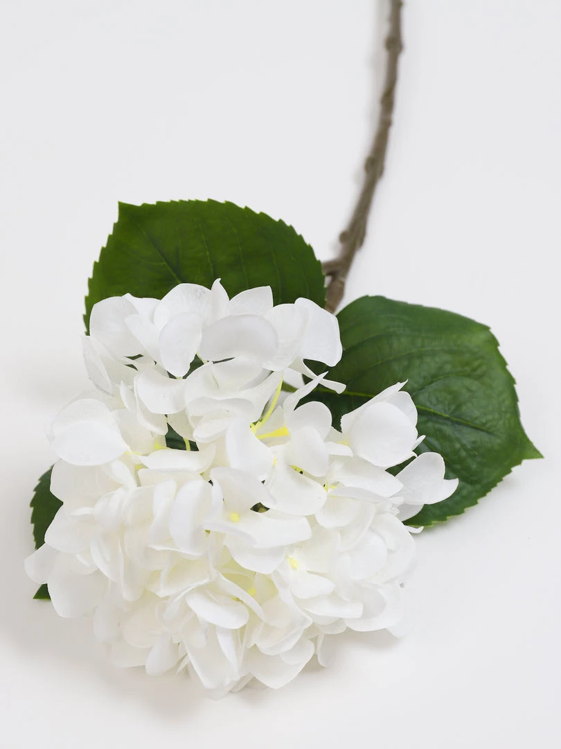 Inspire Me! Home Decor 23.5" Real Touch White Hydrangea