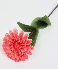 Inspire Me! Home Decor 24" Real Touch Dahlia (3 Colors)