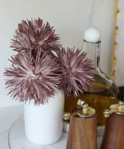 Inspire Me! Home Decor Soft Purple Allium Spray