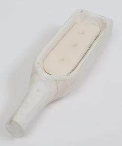 Inspire Me! Home Decor 16" Wood Candle