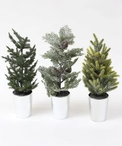 Inspire Me! Home Decor Potted Pine Tree (3 Styles)