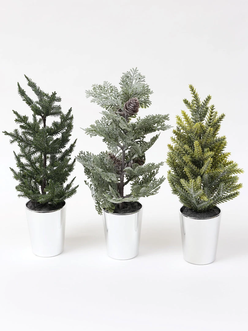 Inspire Me! Home Decor Potted Pine Tree (3 Styles)