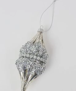 Inspire Me! Home Decor Glass Drop Ornaments (2 Colors)