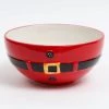 Inspire Me! Home Decor KITCHEN Santa Belt Serving Bowl