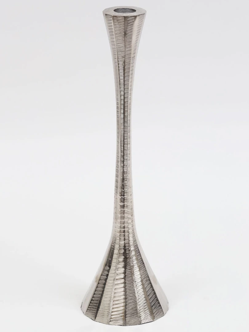 Inspire Me! Home Decor Geometric Candlesticks (2 Sizes And 2 Colors)