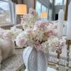 Inspire Me! Home Decor 25" Cream/Pink Lilac Stem