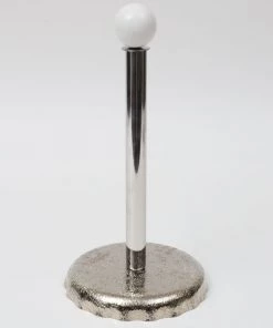 Inspire Me! Home Decor Gold White Top Paper Towel Holder