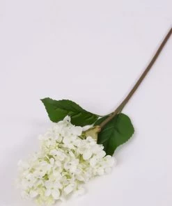 Inspire Me! Home Decor White Cone Hydrangea Stem