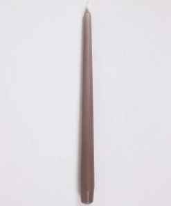 Inspire Me! Home Decor Taupe Taper Candle