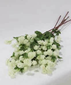 Inspire Me! Home Decor White Hops Stem