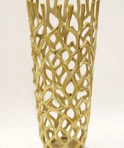 Inspire Me! Home Decor Openwork Coral Vase (2 Sizes)