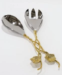 Inspire Me! Home Decor KITCHEN Floral Stem Servers