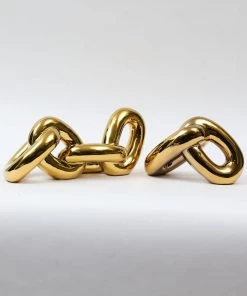 Inspire Me! Home Decor Golden Links Decor